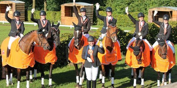 Grensruiters kampioen kür 2017